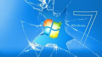 Broken Window Wallpaper