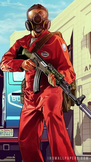 Grand Theft Auto HD Wallpaper IHD