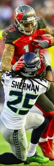 Mike Evans Richard Sherman Nfl