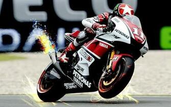 Yamaha R1 M1 Sportbike Wheelie Wallpaper