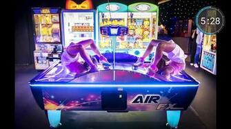 Rybka Twins Storm Luna Park For Spectacular Minute Photo
