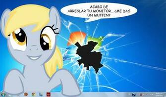 Derpy Hooves Fixed My Computer Monitor By Subject Delta2 On