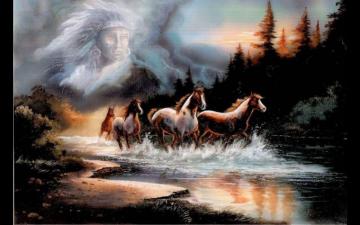 Indian Spirit Wallpaper Top Background