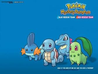 Pokemon Mystery Dungeon Wallpaper