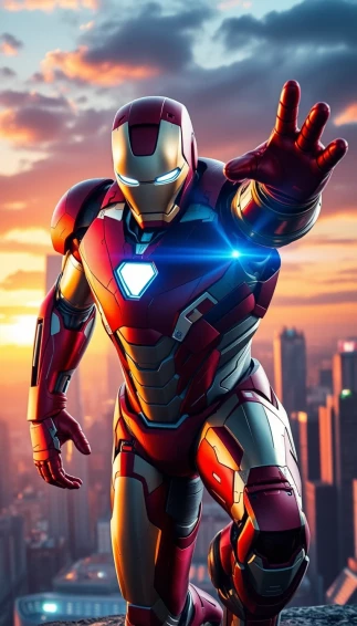 Iron Man 4k Phone Wallpaper