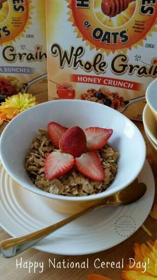 Celebrating With Cereal