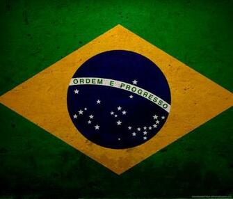 Brazil Flag HD Background Desktop Wallpaper WallscreenHD