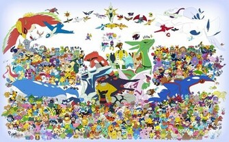 All Pictures Of Pokemon Desktop Background