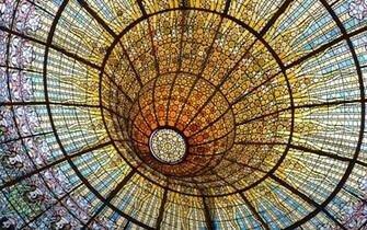 Stained Glass Wallpaper