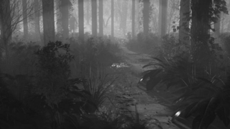 Forest Slender Man By Wartora
