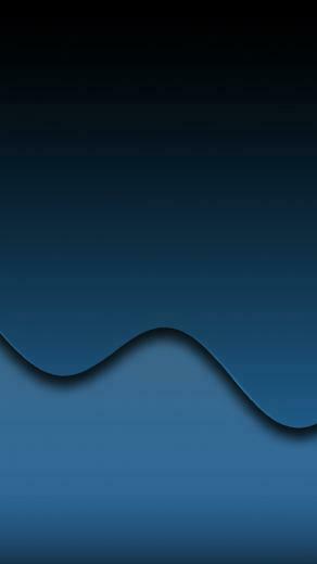 Blue And Simple iPhone Wallpaper
