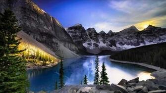 Moraine Lake Canada Wallpaper