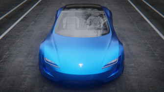 Tesla Roadster 3d Model Cad Library Fetchcfd