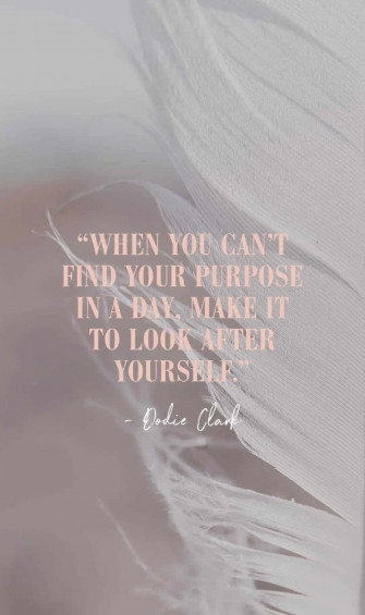 Self Care X Wallpaper