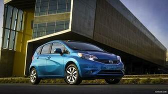Nissan Versa Note Front HD Wallpaper