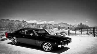 Dodge Charger Wallpaper HD Black
