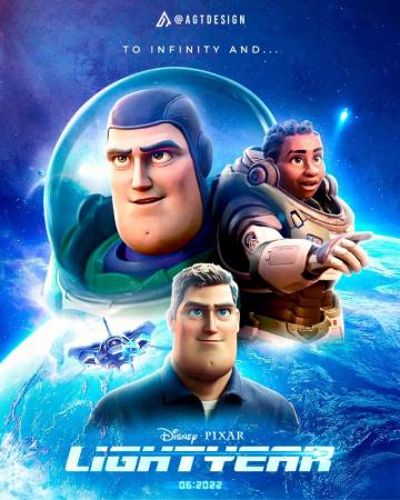 Agt Design On Lightyear Summer Concept Poster By