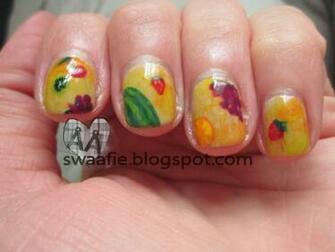 Prettyfulz Nail Art Challenge Wallpaper Background Inspired