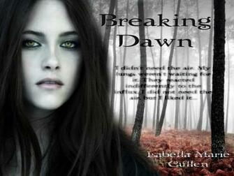 Twilight Breaking Dawn Part I Wallpaper Powerpoint E