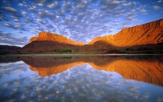 Mac Landscape Colorado River Usa Utah Background Nature
