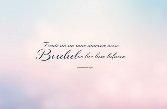 Buddha Quotes Wallpaper
