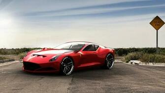 Ferrari Wallpaper HD Image