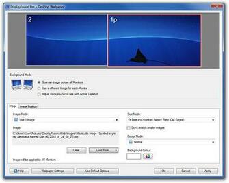Displayfusion Full Screenshot
