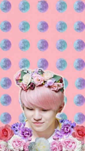 Woozi Lockscreen