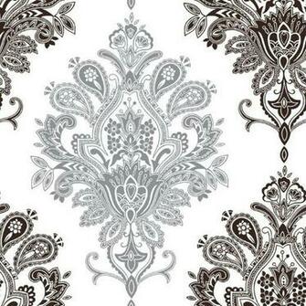 Holden Wallpaper Nikita Silver At Wilko