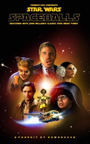 Star Wars Spaceballs Rescored Available Upon Request As A Mega