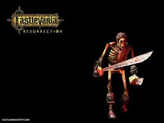 Castlevania Resurrection Wallpaper Crypt A