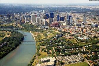 City Of Canadian Province Alberta Canada HD Desktop Wallpaper