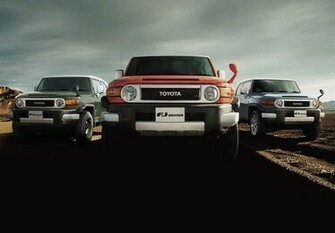 Wallpaper Of Toyota Fj Cruiser Jp Spec Gsj15w