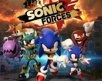 Sonic Forces Wallpaper In
