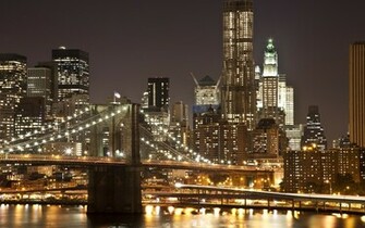 Man Made Brooklyn Bridge Wallpaper