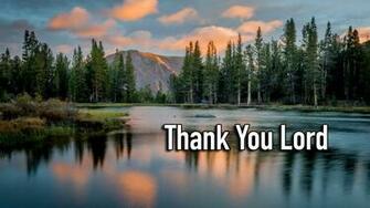 Best Thank You Lord Wallpaper Of The