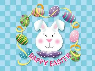 Pics Photos Wallpaper Happy Easter Cute Rabbit Couple