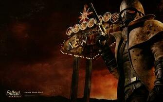 Fallout Vegas Background Game Nature Background Video Desktop Cool