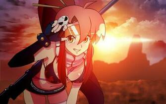 Yoko Littner Gurren Lagann Wallpaper