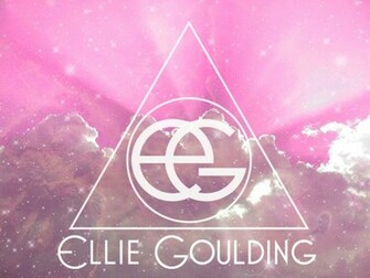 Ellie Goulding Logo Mistical Pink By Xthebrunorgasticx