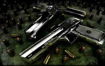 Cool Gun Wallpaper