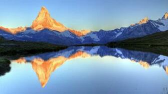 Majestic Mountain Scenery Desktop Wallpaper