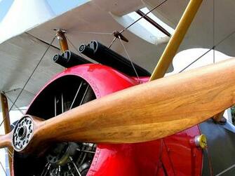 Corps Rfc Sopwith Pup Ww1 Fighter Biplane Photgraphic Wallpaper