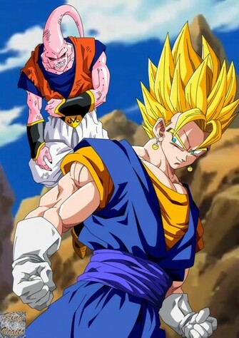 Super Vegito Vs Buu Restored By Kingvegito