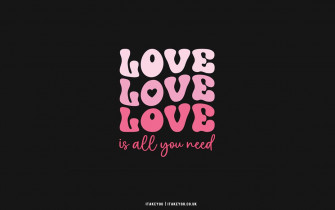 Cute Valentine S Day Wallpaper Ideas Ombre Love Letters I