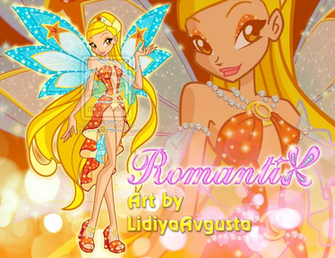 Just Winx Romantix Wallpaper