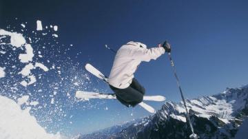 HD Skiing Wallpaper Top Background