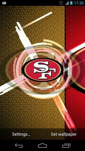 Bigger San Francisco 49ers Wallpaper For Android Screenshot