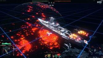 World Of Warships Space Yamato By Lawrencexviii