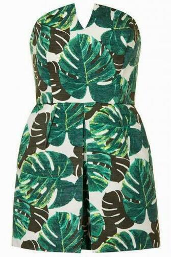 Wear Your Wallpaper Beverly Hills Hotel Banana Leaf Martinique